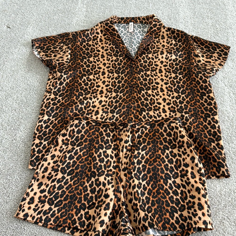 Agent provocateur pajama set 100% silk New no tags